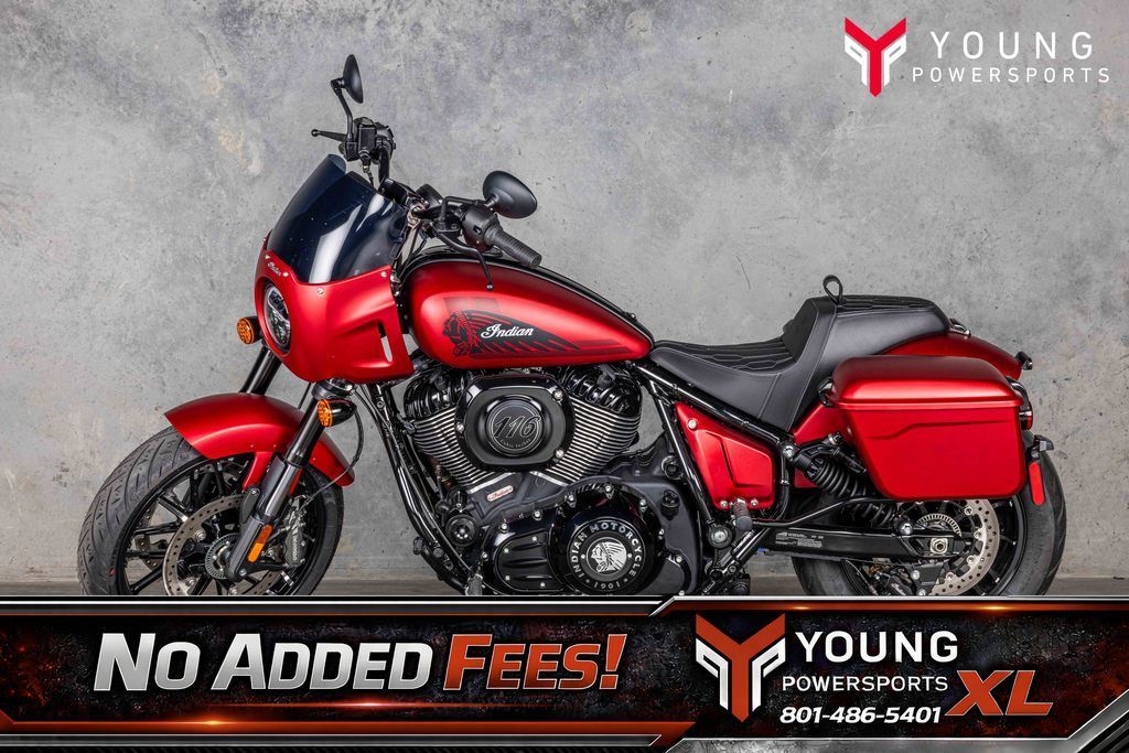 2025 Indian Motorcycle® Sport Chief RT Sunset Red Smoke