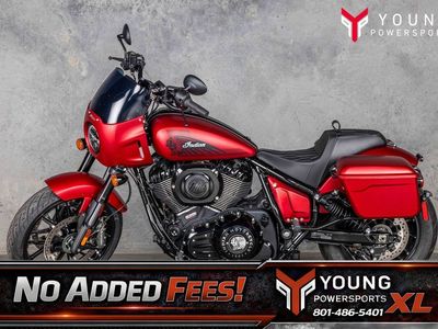 2025 Indian Motorcycle® Sport Chief RT Sunset Red Smoke