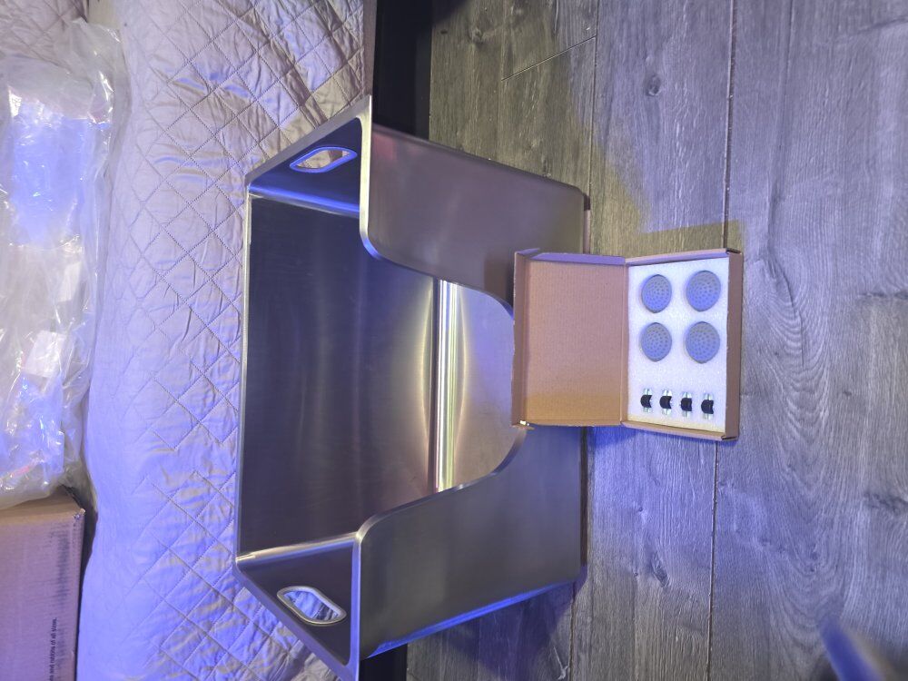 Ptlom Stainless steel Litter Box