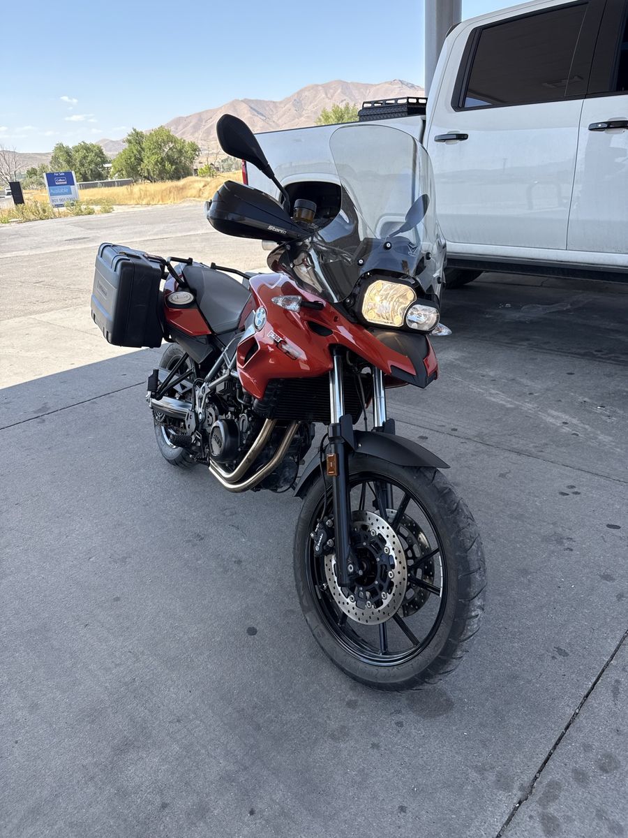 2016 BMW F700GS
