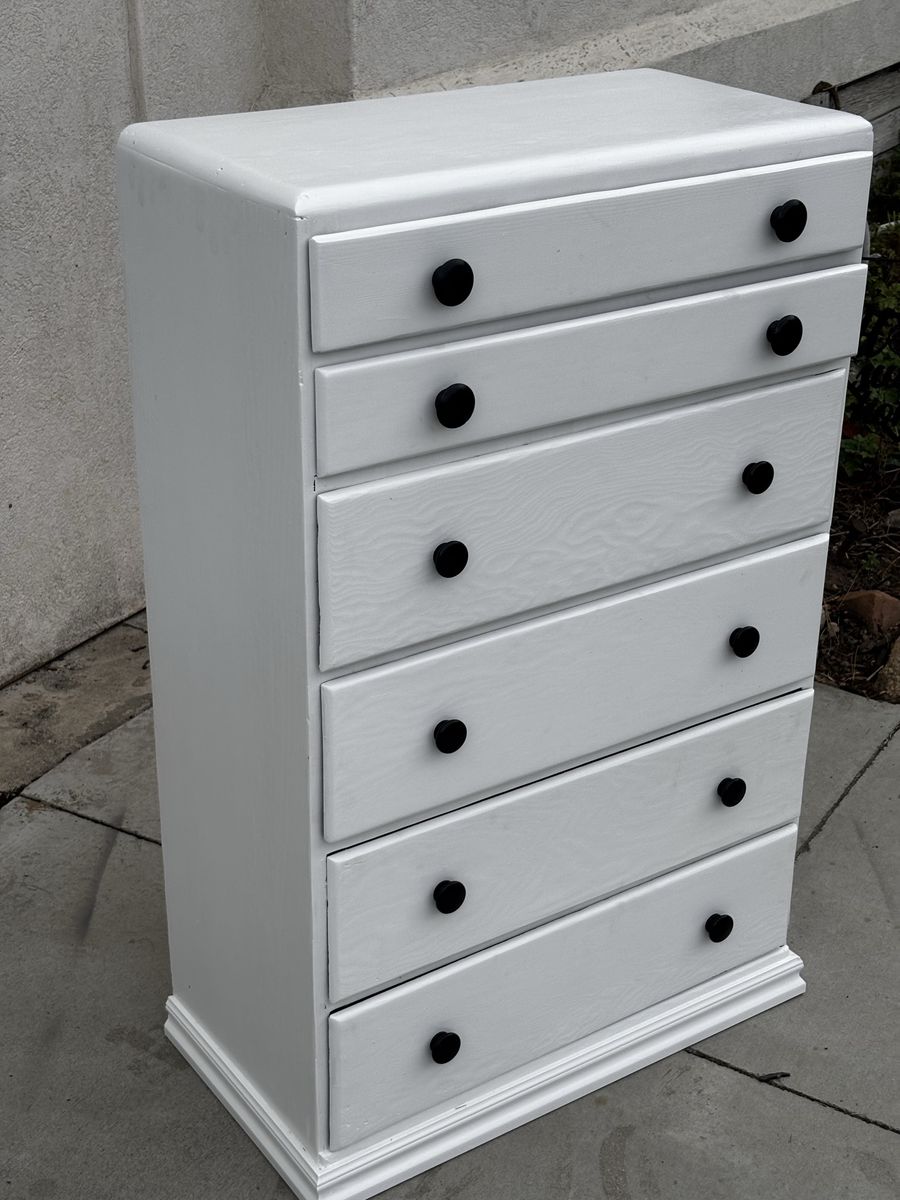 6 Drawer Dresser