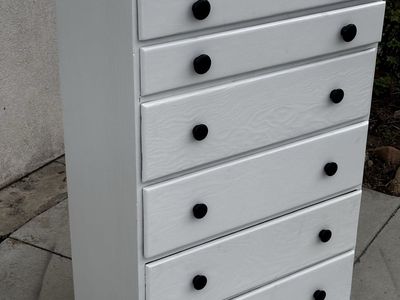 6 Drawer Dresser