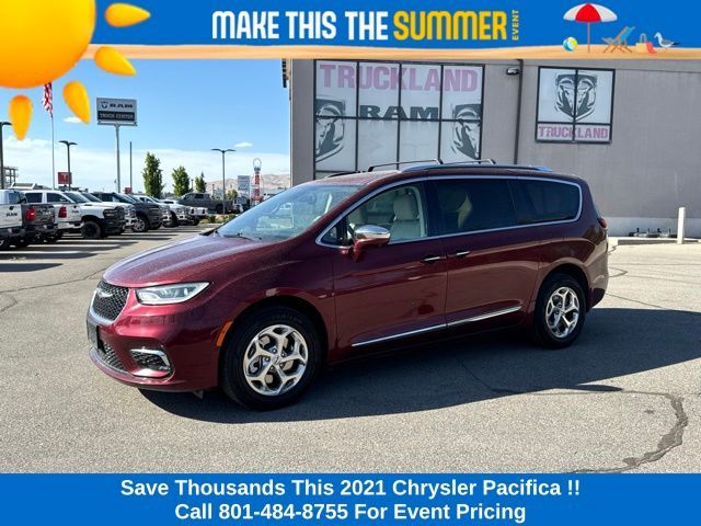 2021 Chrysler Pacifica Limited