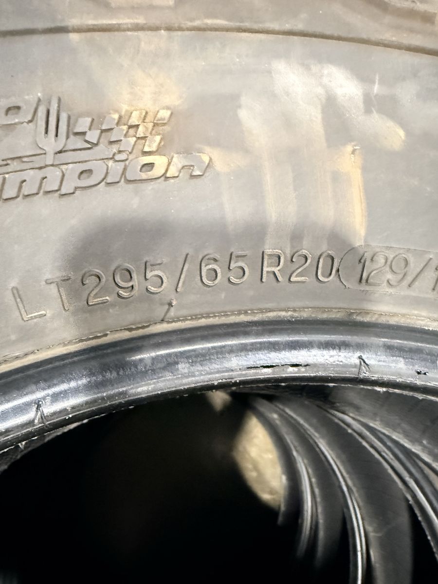 Bf Goodrich ko2 All-Terrain LT295/65R20 (129/126R) Tires - Great Condition