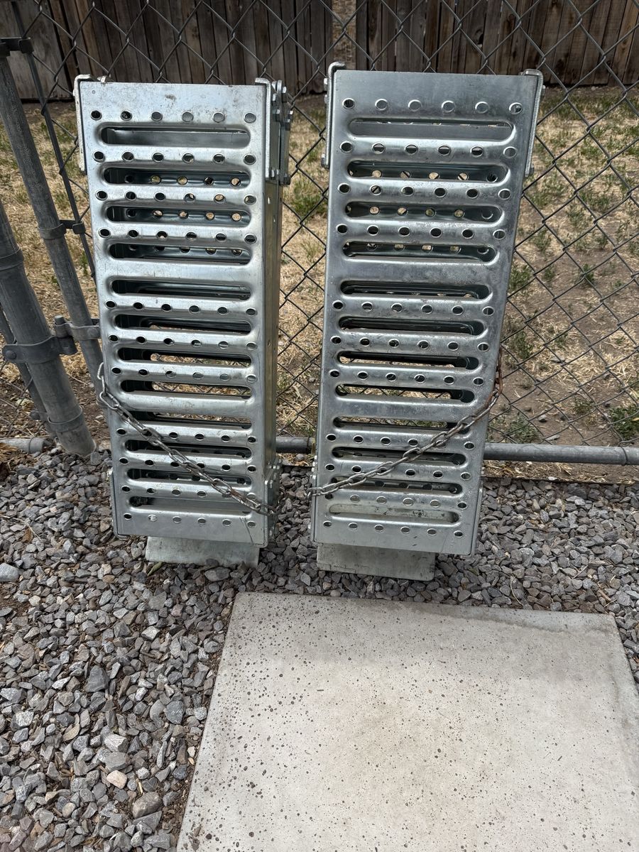 Atv motorcycle ramps