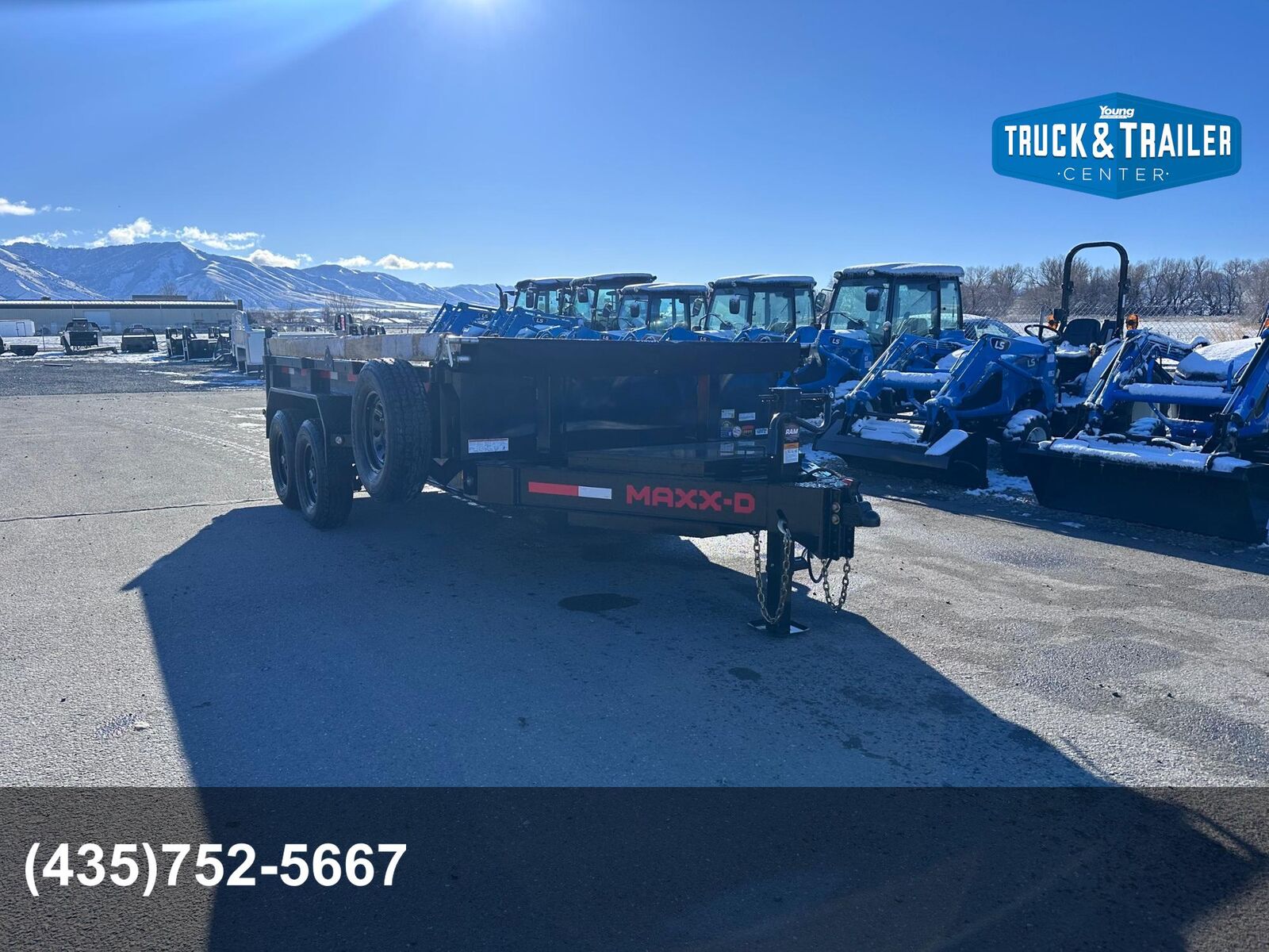 2026 MAXX-D DKX 7X14 Dump Trailer