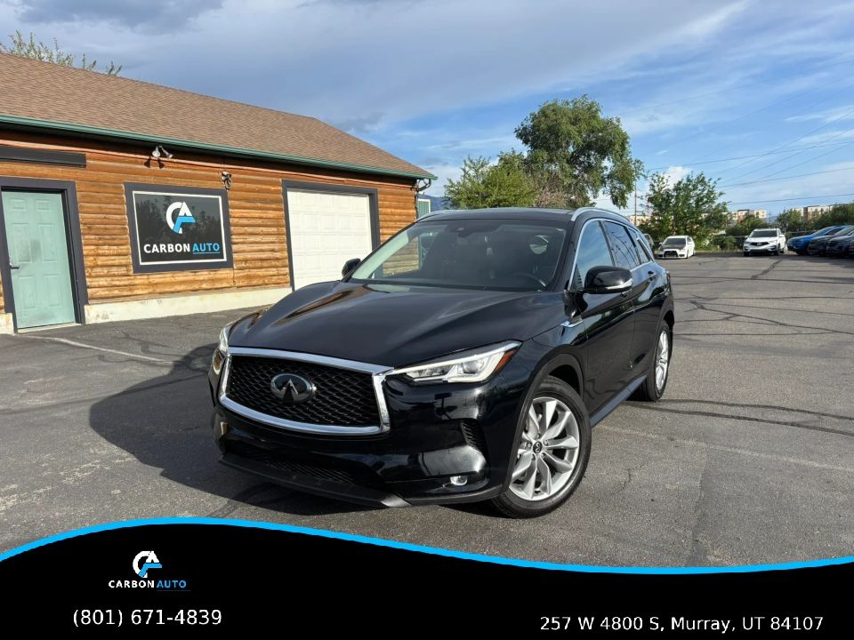 2021 Infiniti QX50 Luxe