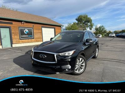 2021 Infiniti QX50 Luxe