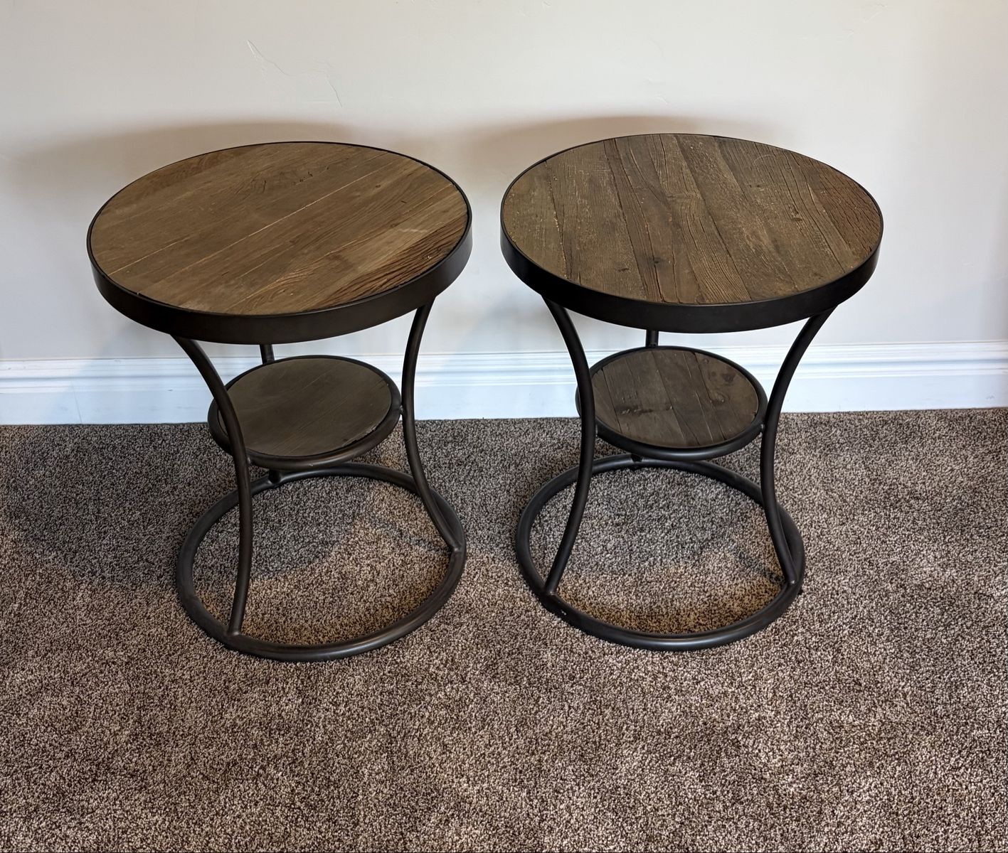 Pottery Barn Side Tables