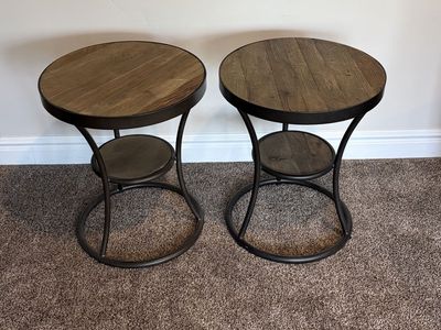 Pottery Barn Side Tables