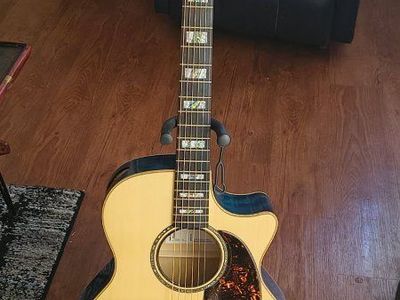 Ibenez Acoustic/Electric W/ Hardshell Case.