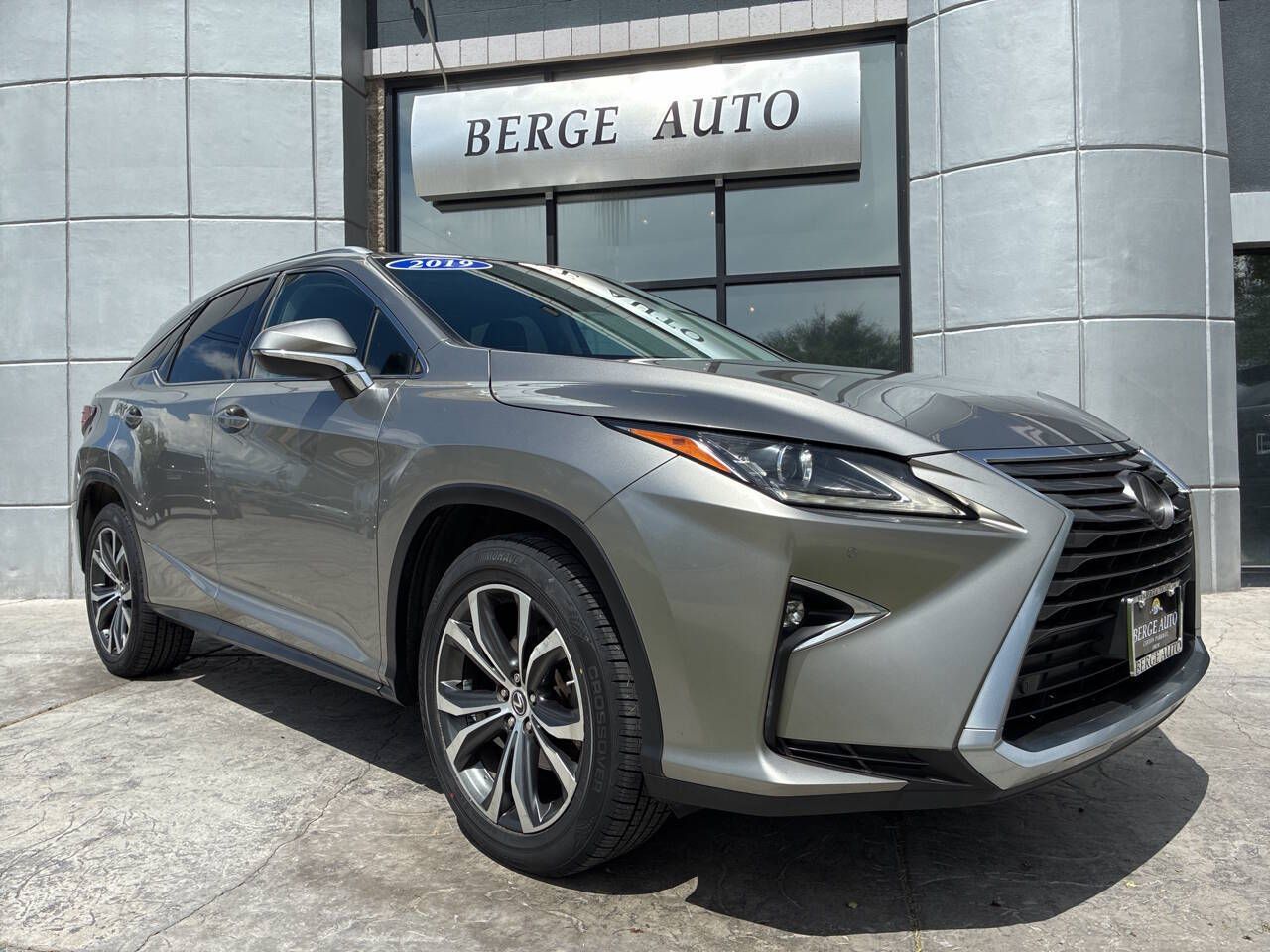 2019 Lexus RX Base