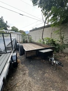 2018 - 14 ft Big Bubba trailer
