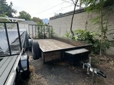 2018 - 14 ft Big Bubba trailer