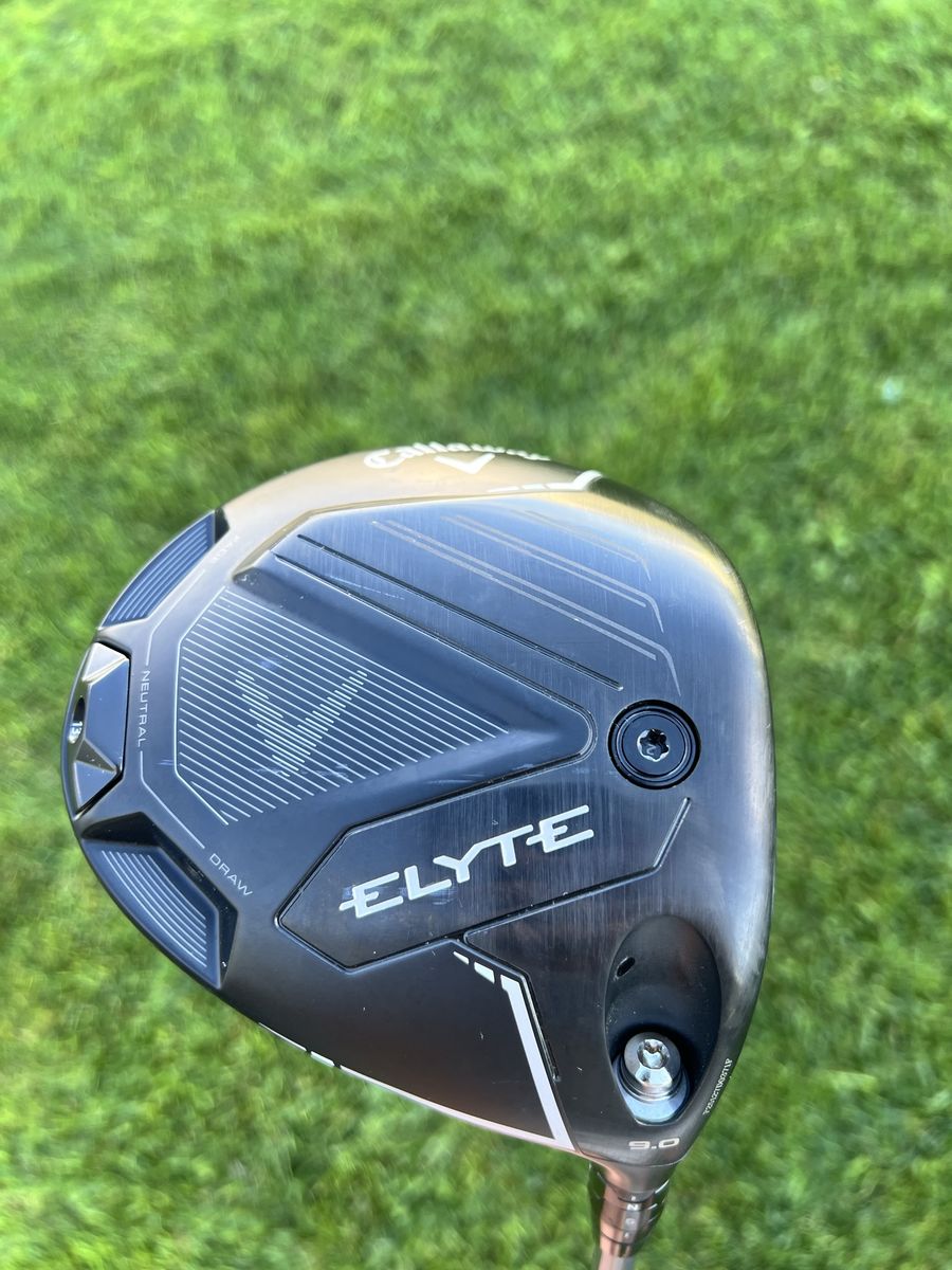 Callaway Elyte Night Edition Driver