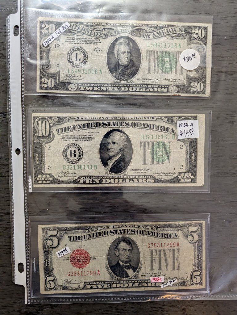 Old Currency