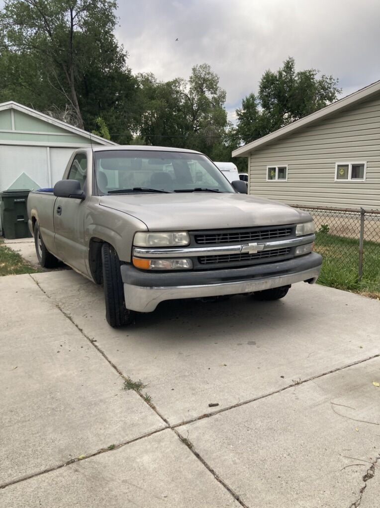 2002 Silverado 1500 sigle cab long bed