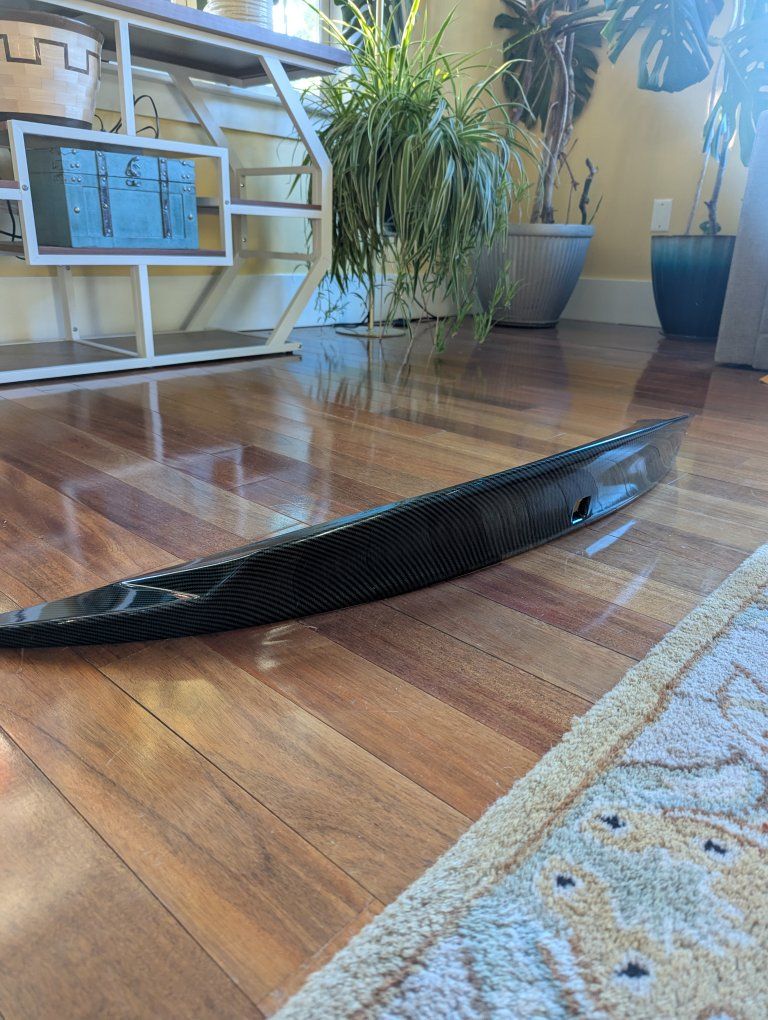 2008- 2013 G35/G37 coupe duckbill wing