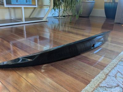 2008- 2013 G35/G37 coupe duckbill wing