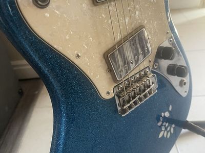 Squire Paranormal Super Sonic