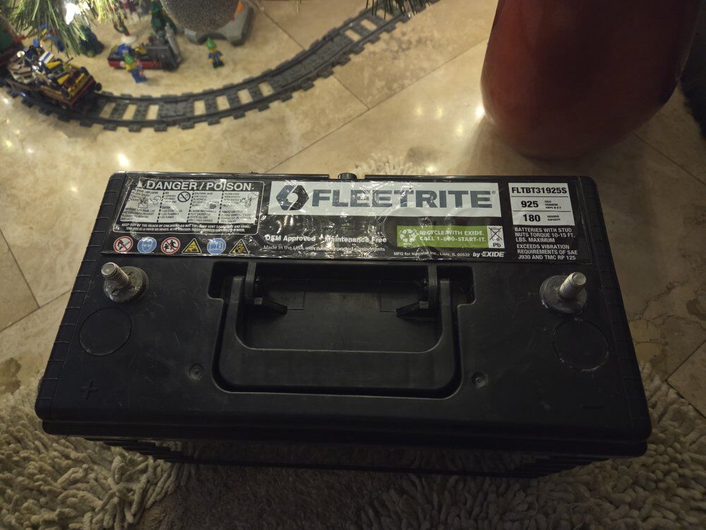Exide Fleetrite Battery