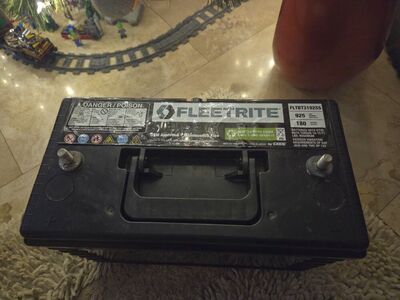 Exide Fleetrite Battery