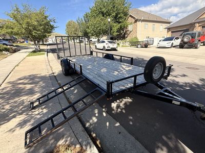 17 ft Echo UTV/ATV trailer