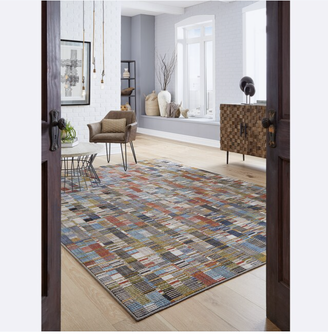 8'x11' Mohawk Modern Area Rug