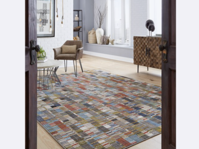 8'x11' Mohawk Modern Area Rug