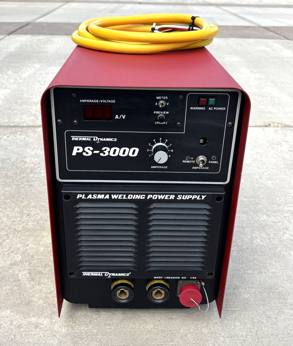 THERMAL DYNAMICS PS-3000 PLASMA WELDER / CUTTER 208/230/460 36V/300A