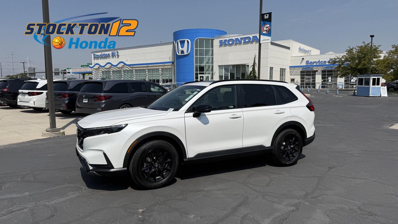 2026 Honda CR-V Hybrid Sport-L