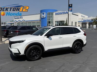 2026 Honda CR-V Hybrid Sport-L