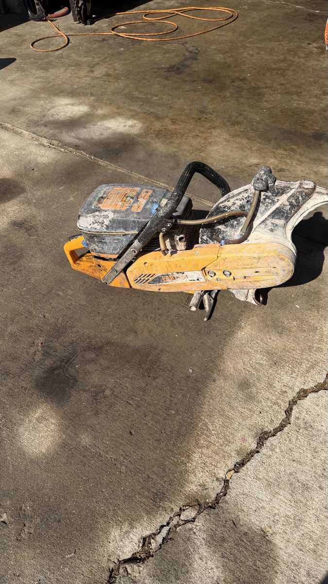 Partner K950 Active Concrete Saw - Used Industrial Power Tool