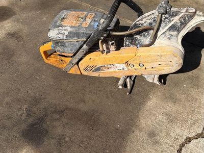 Partner K950 Active Concrete Saw - Used Industrial Power Tool
