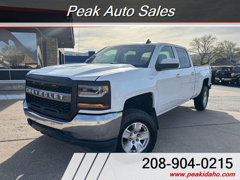 2017 Chevrolet Silverado 1500 LT