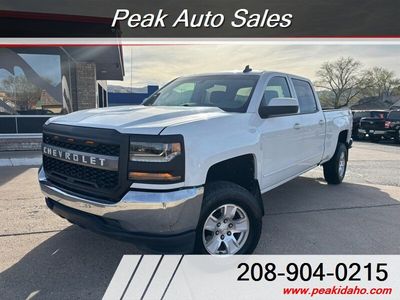 2017 Chevrolet Silverado 1500 LT