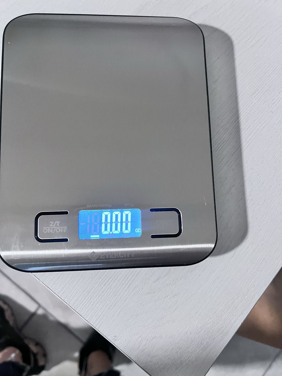 Free food scale if you pick up another item!
