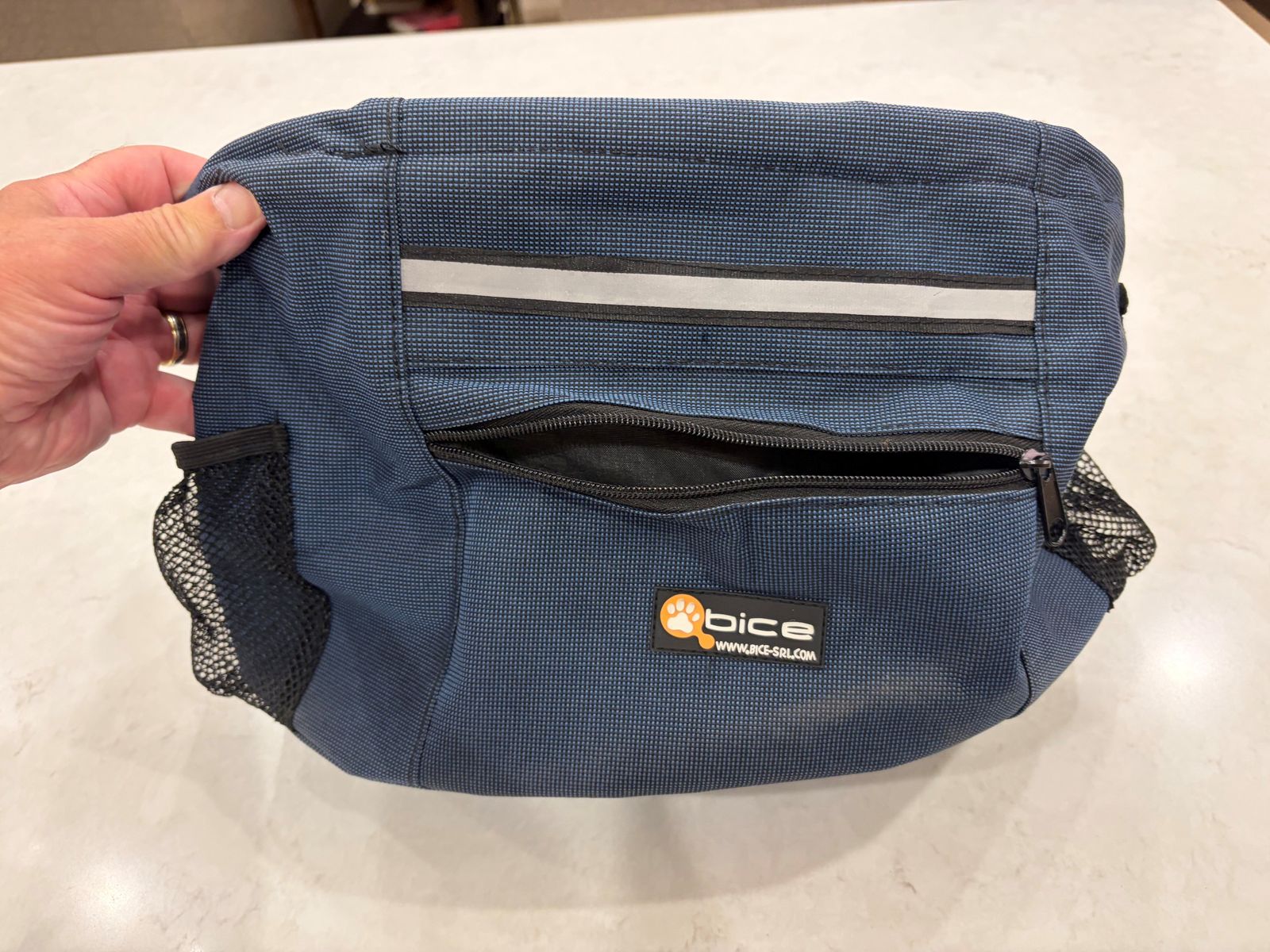 Pet Carrier for Bike Handlebars