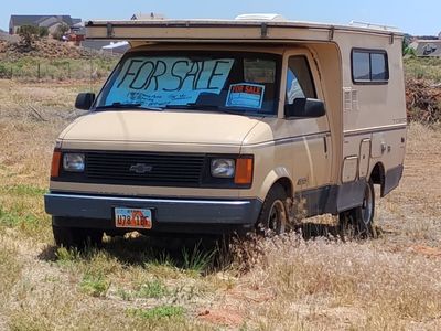 1987 Chevrolet Astro Van Base