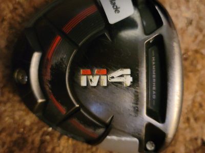 Taylormade M4 10.5 Driver HEAD ONLY OR FULL CLUB!