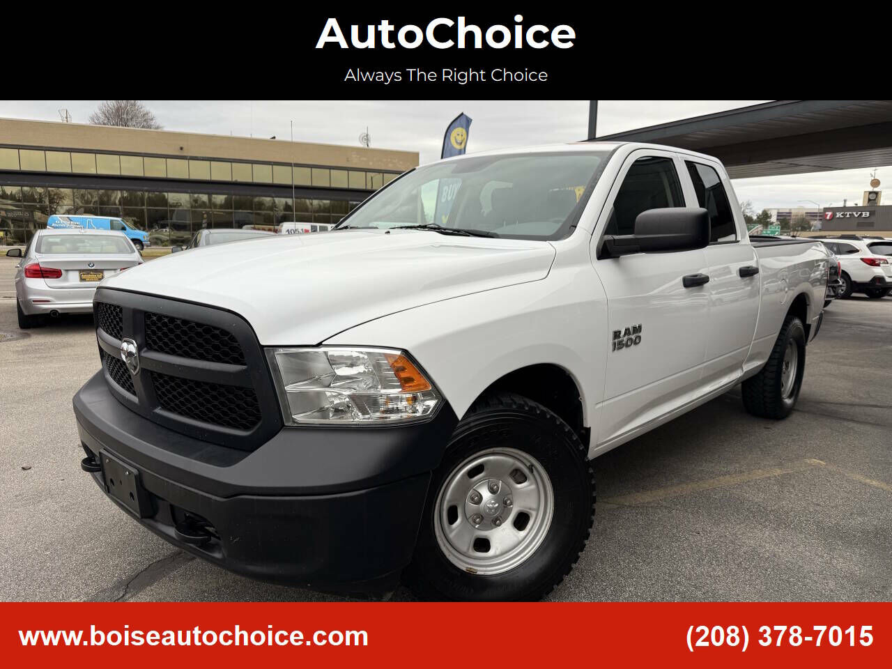 2015 Ram 1500 Tradesman