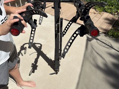 Hollywood bicycle rack