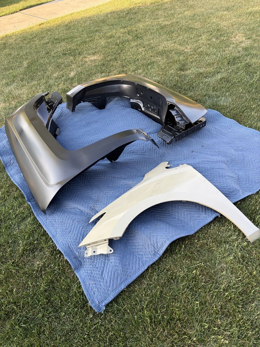 Miscellaneous car parts