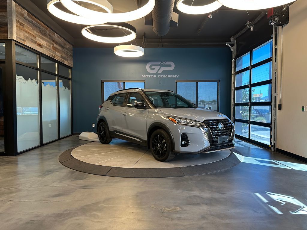 2024 Nissan Kicks SR — rebuilt & branded title, 7% below market