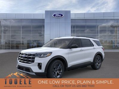 2026 Ford Explorer Active