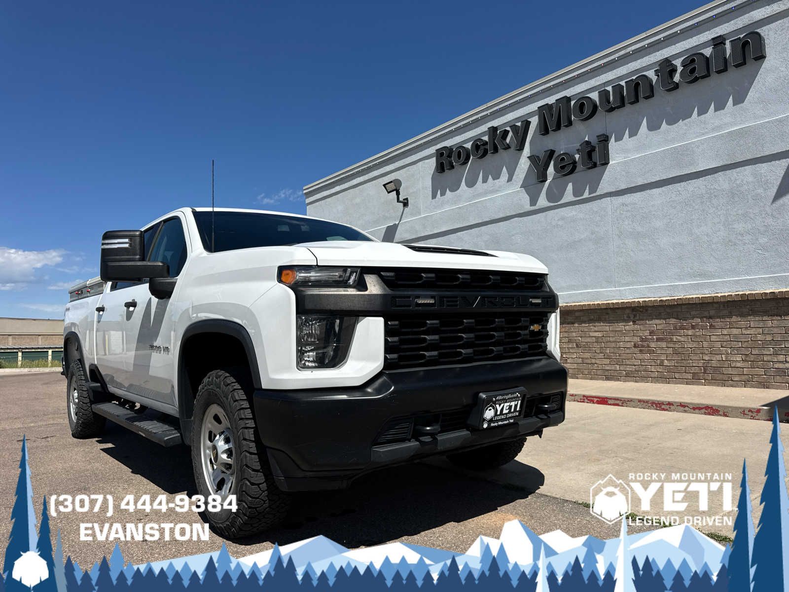 2020 Chevrolet Silverado 3500 Work Truck