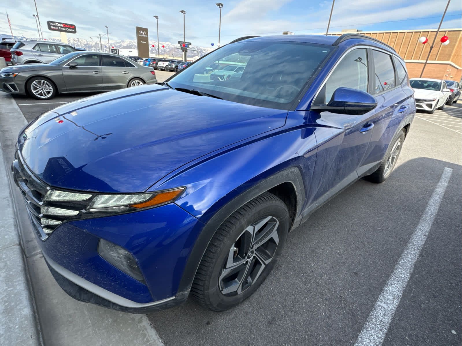 2022 Hyundai Tucson SEL