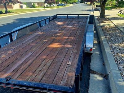 22 ft. PJ utility trailer