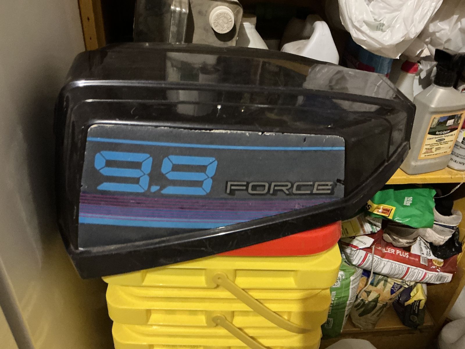 Force 9.9 Outboard Motor 