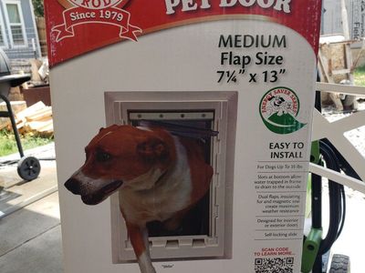 doggy door